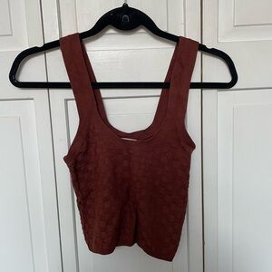 Abercrombie Knit Tank Top